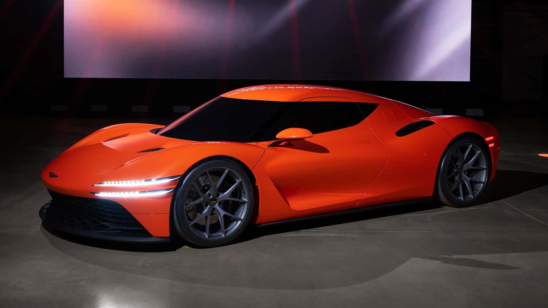 Genesis Magma GT Concept Genesis Magma GT Concept
