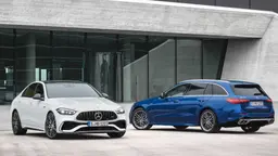 Mercedes-AMG C 43 4Matic Limousine und T-Modell (2022) Mercedes-AMG C 43 4Matic Limousine und T-Modell (2022)