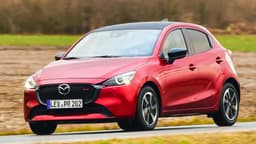 Mazda 2 (2023) im Test Mazda 2 (2023) im Test