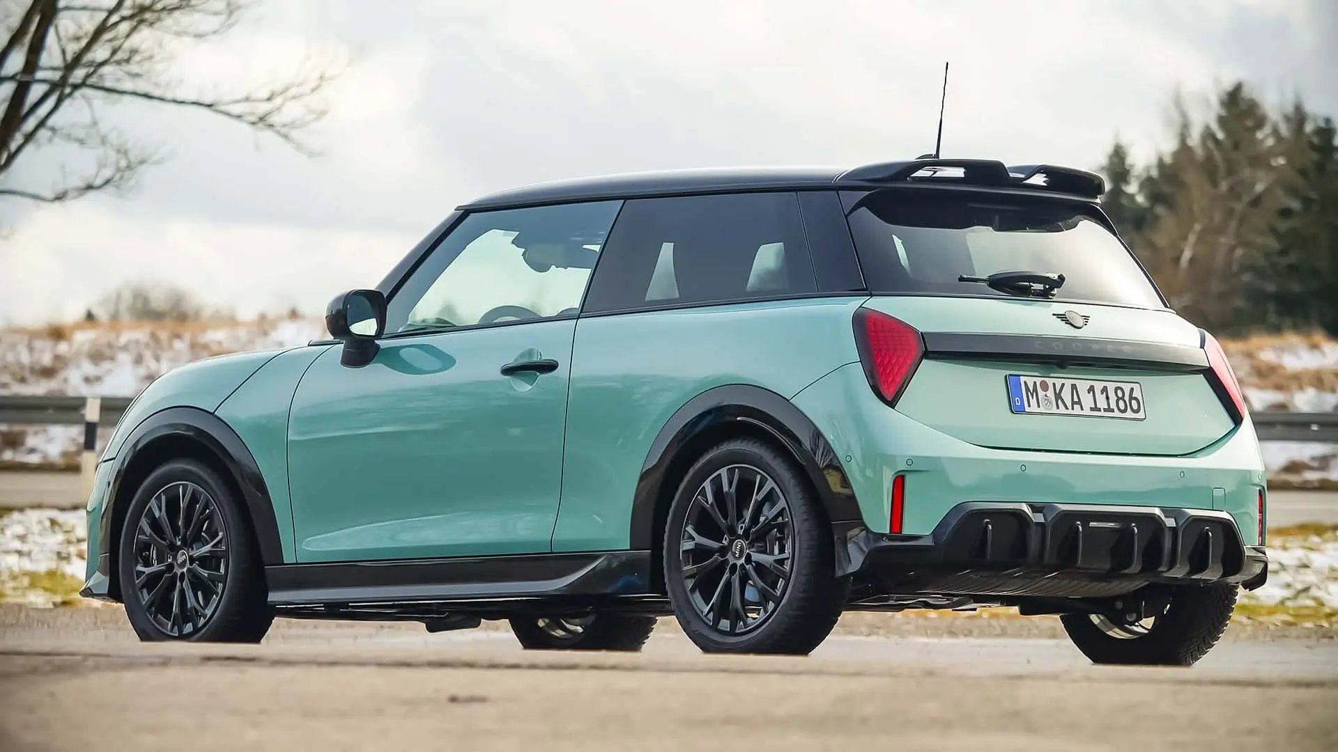 Mini Cooper C (2026) im Test Mini Cooper C (2026) im Test