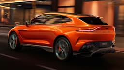 2025 Aston Martin DBX707 Rear 3/4 2025 Aston Martin DBX707 Rear 3/4