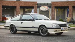 Opel Monza GSE (1986) im Fahrbericht Opel Monza GSE (1986) im Fahrbericht
