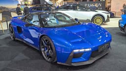 JAS Tensei (2026) auf dem Pariser Autosalon JAS Tensei (2026) auf dem Pariser Autosalon