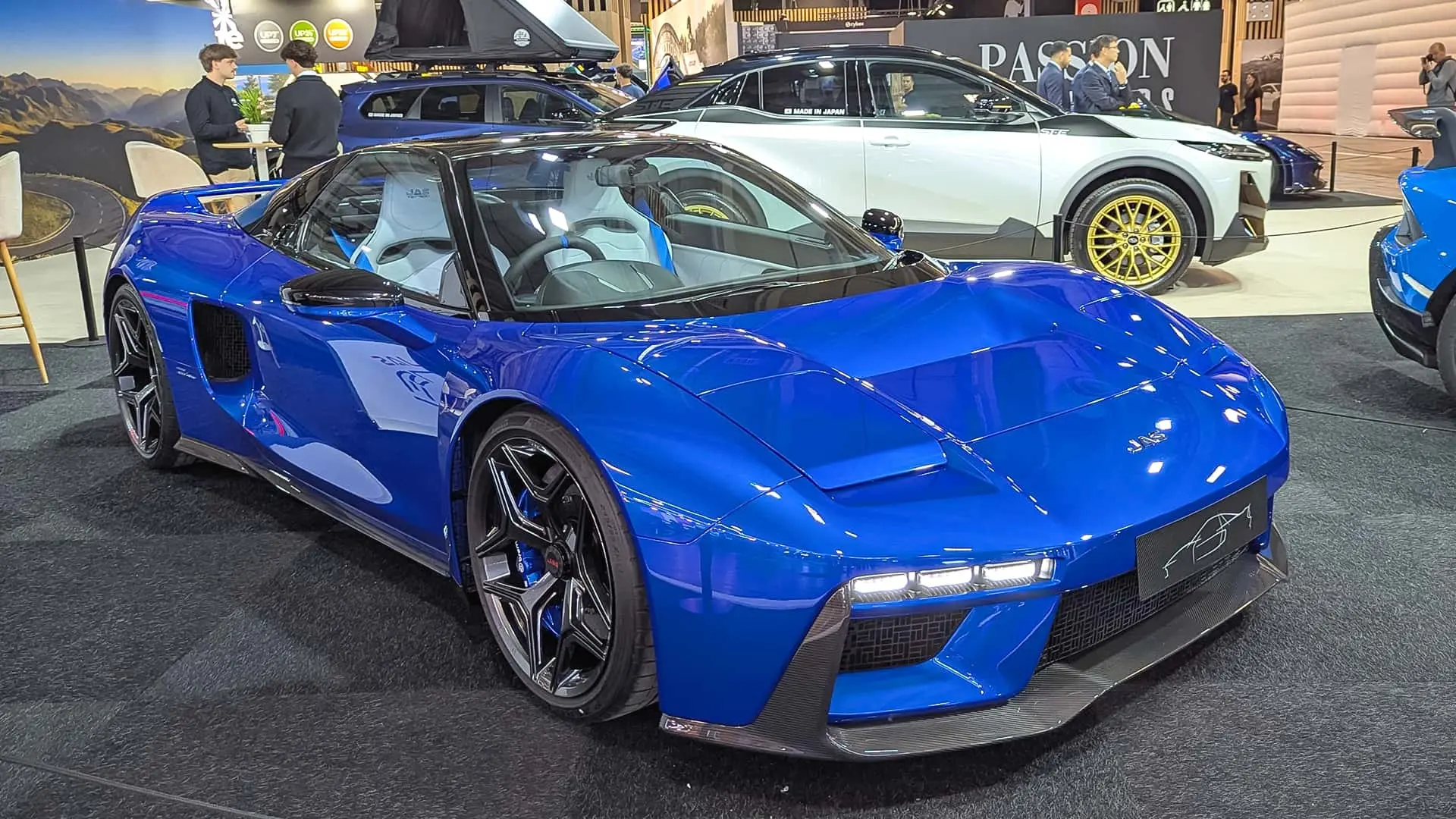 JAS Tensei (2026) auf dem Pariser Autosalon JAS Tensei (2026) auf dem Pariser Autosalon