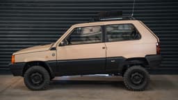 Panda 4x4e "Panduccia" by Garage Italia Customs Panda 4x4e "Panduccia" by Garage Italia Customs