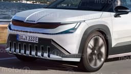 Skoda Epiq (2026), il render di Motor1.com Skoda Epiq (2026), il render di Motor1.com