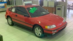 1991 Honda CRX Si 1991 Honda CRX Si