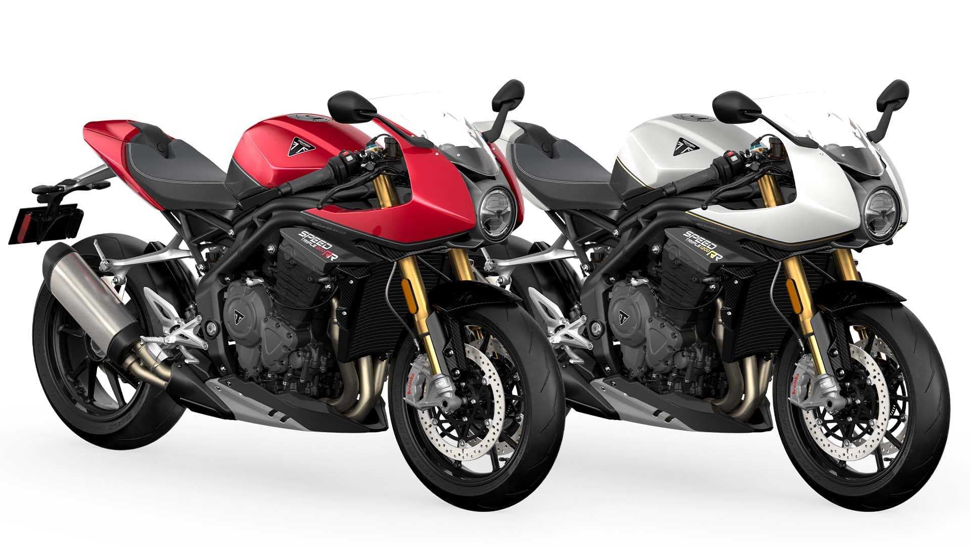 2022 Triumph Speed Triple RR 2022 Triumph Speed Triple RR