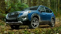 2022 Subaru Forester Wilderness Edition 2022 Subaru Forester Wilderness Edition