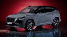 2021 Hyundai Tucson N Line 2021 Hyundai Tucson N Line