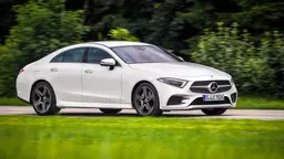 Mercedes CLS 350d Test Mercedes CLS 350d Test