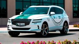 Genesis GV80 Dubai Police Genesis GV80 Dubai Police