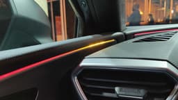 2020 SEAT Leon interior ambient lighting 2020 SEAT Leon interior ambient lighting