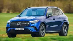 Mercedes GLC 300 4MATIC (2023) im Test Mercedes GLC 300 4MATIC (2023) im Test