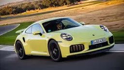 Porsche 911 Turbo S (2026) im Test Porsche 911 Turbo S (2026) im Test
