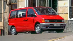Mercedes Vito der Baureihe W 638 (Oktober 1995) Mercedes Vito der Baureihe W 638 (Oktober 1995)