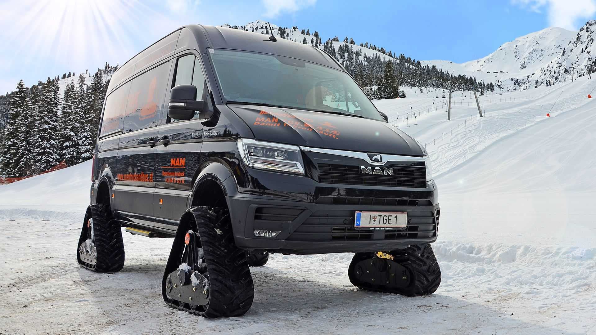 MAN TGE 3.180 4x4 Kombi MAN TGE 3.180 4x4 Kombi