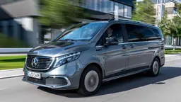 Mercedes-Benz EQV (2020) im Test Mercedes-Benz EQV (2020) im Test