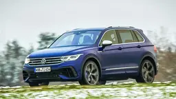 VW Tiguan R (2020) im Test VW Tiguan R (2020) im Test