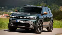 Dacia Duster Hybrid (2024) im Test Dacia Duster Hybrid (2024) im Test
