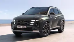 2025 Hyundai Tucson (Europe) 2025 Hyundai Tucson (Europe)