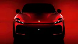 Ferrari Purosangue Enhanced Teaser Ferrari Purosangue Enhanced Teaser
