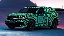 2024 VW Touareg facelift teaser 2024 VW Touareg facelift teaser