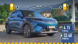 BYD Atto 2 ibrida plug-in (2026), la prova consumi BYD Atto 2 ibrida plug-in (2026), la prova consumi