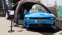 Dodge Charger auf dem MYLE Festival 2026 in München Dodge Charger auf dem MYLE Festival 2026 in München