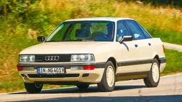 Audi 90 quattro (1987) im Fahrbericht Audi 90 quattro (1987) im Fahrbericht