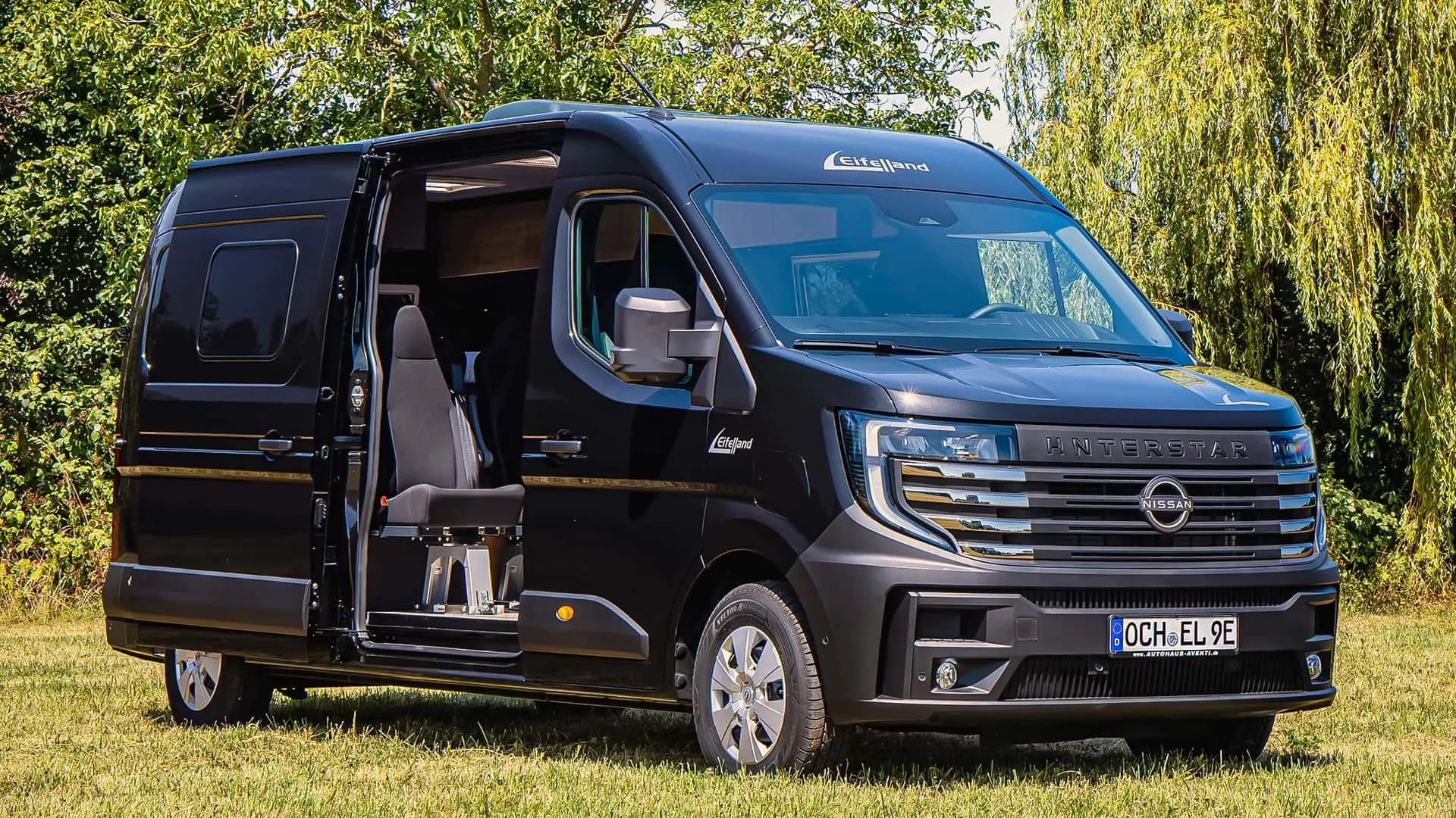 Eifelland Relax (2026) auf Basis Nissan Interstar-e Eifelland Relax (2026) auf Basis Nissan Interstar-e