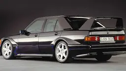 Mercedes-Benz 190 E 2.5-16 Evolution II Mercedes-Benz 190 E 2.5-16 Evolution II