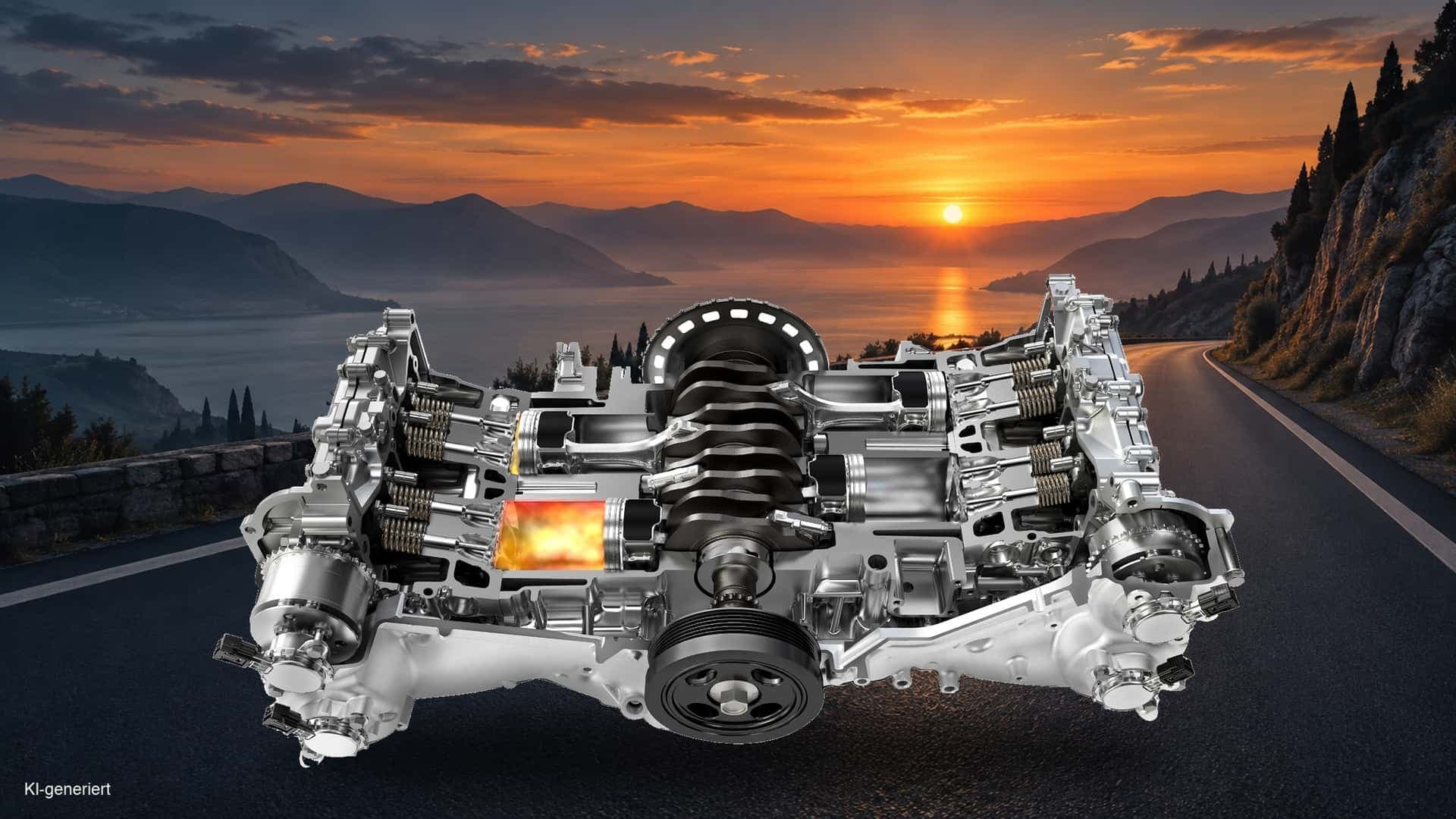 Subaru Boxer Abschied Subaru Boxer Abschied