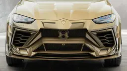Gold Mansory Venatus - Lamborghini Urus Gold Mansory Venatus - Lamborghini Urus