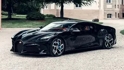 Bugatti "La Voiture Noire" Bugatti "La Voiture Noire"