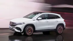 2021 Mercedes-Benz EQA 2021 Mercedes-Benz EQA