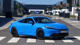 Honda Prelude H-EV 2026 Test Honda Prelude H-EV 2026 Test