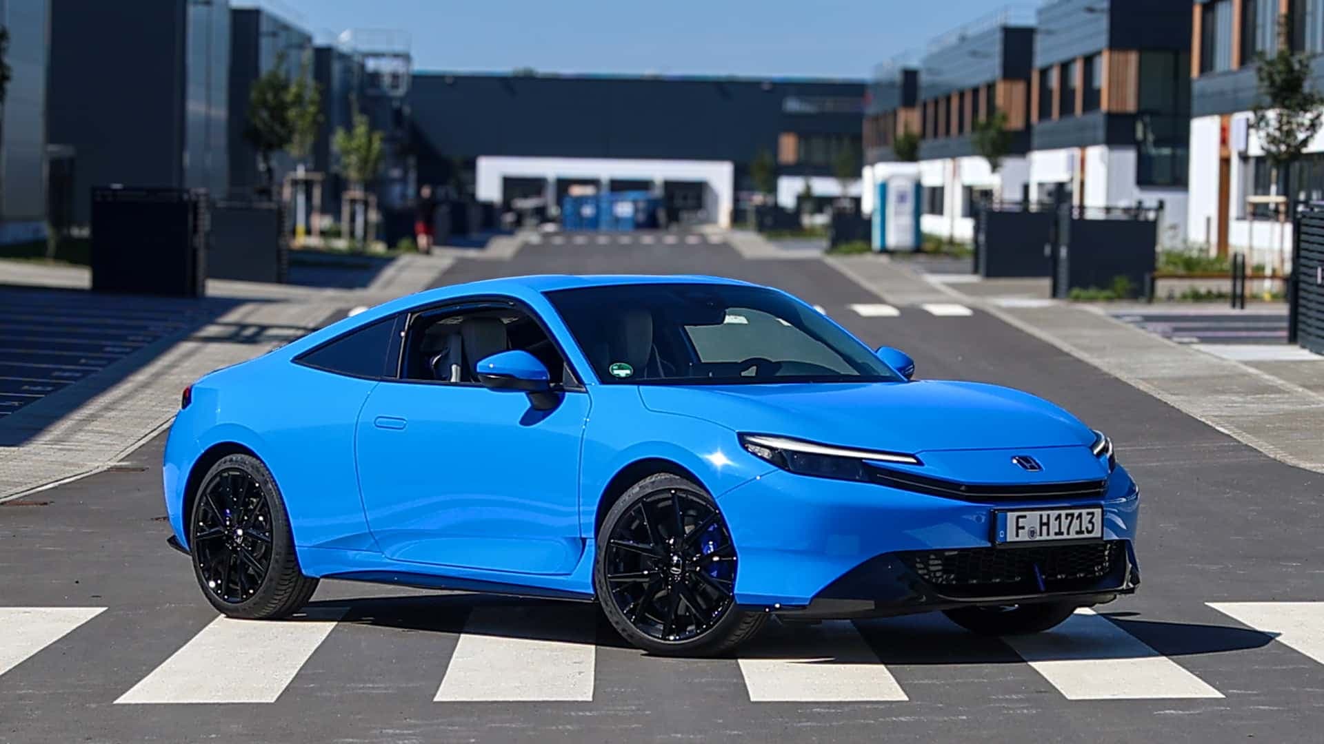 Honda Prelude H-EV 2026 Test Honda Prelude H-EV 2026 Test