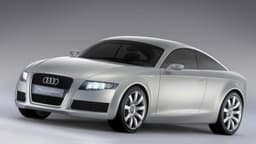 Audi Nuvolari quattro (2003) Audi Nuvolari quattro (2003)