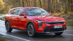 Kia K4 1.6 T-GDI (2026) im Test Kia K4 1.6 T-GDI (2026) im Test