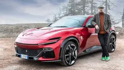 Ferrari Purosangue (2023) im Test Ferrari Purosangue (2023) im Test
