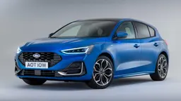 2022 Ford Focus ST-Line 2022 Ford Focus ST-Line