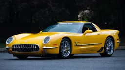 2003 Chevrolet Corvette AAT 1953/2003 Commemorative Edition 2003 Chevrolet Corvette AAT 1953/2003 Commemorative Edition