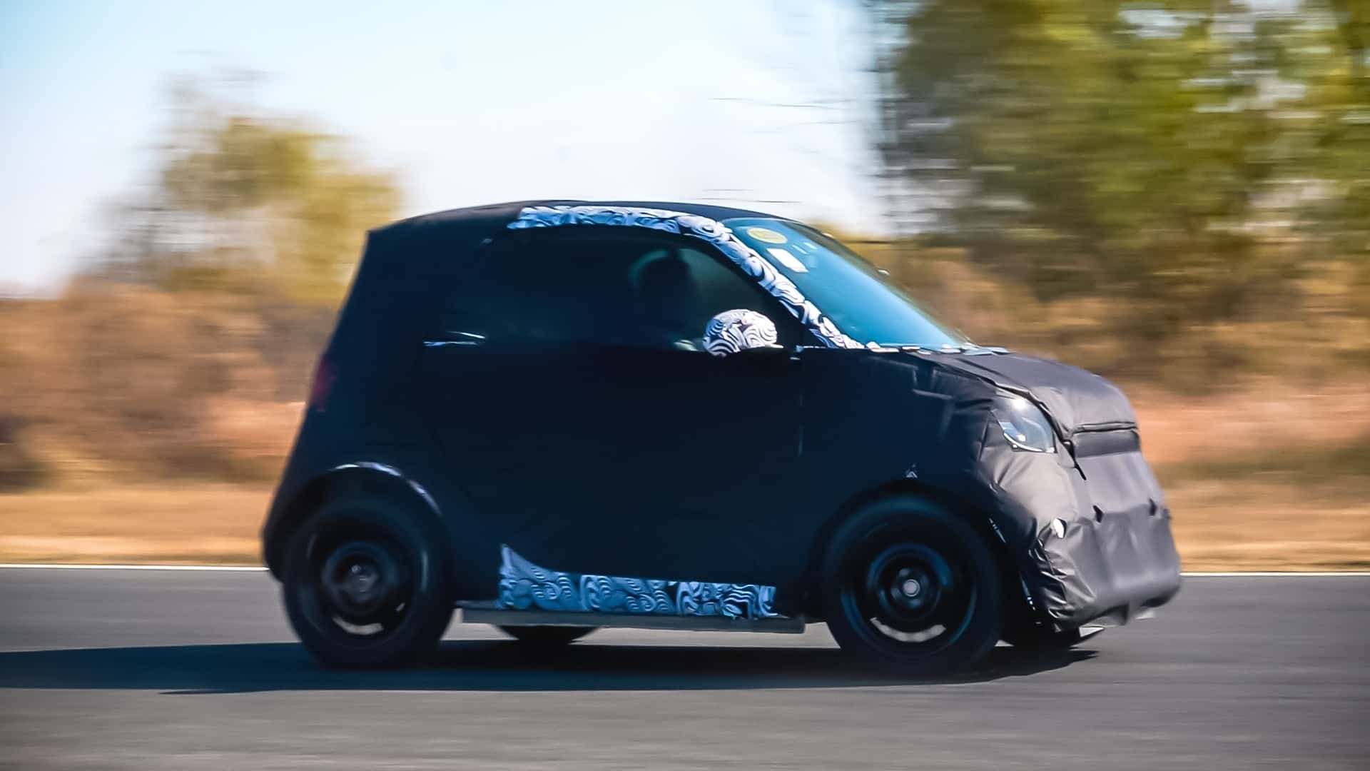 Smart Fortwo alias #2 (2026) Erprobung Smart Fortwo alias #2 (2026) Erprobung