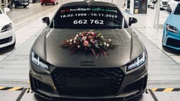 Last Audi TT Last Audi TT