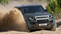 Land Rover Defender OCTA (2024) Land Rover Defender OCTA (2024)