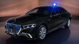 2027 Mercedes S-Class S680 Guard 2027 Mercedes S-Class S680 Guard