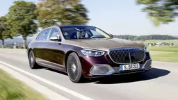 2021 Mercedes-Maybach S-Class 2021 Mercedes-Maybach S-Class