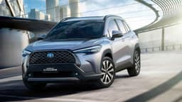 2021 Toyota Corolla Cross In Thailand 2021 Toyota Corolla Cross In Thailand