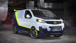 Opel Zafira Life O-Team Opel Zafira Life O-Team